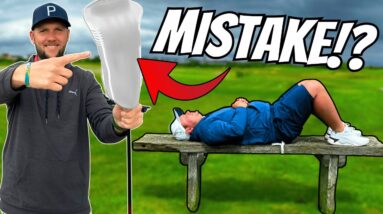New Golf Clubs FRESH OUT OF THE BOX - HUGE MISTAKE... Or MASTERCLASS?