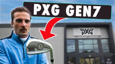 He Got Fitted For Brand NEW PXG 0311 GEN7 IRONS (Full Iron Fitting At PXG London South)