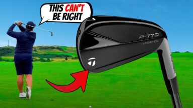 The BRUTAL Truth About The PHANTOM TaylorMade P770 Irons...