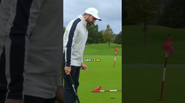 This $600 hockey stick putter is NOT a gimmick. 🏒