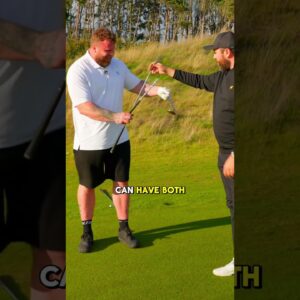 World's Strongest Man Breaks My Golf Clubs! 😳