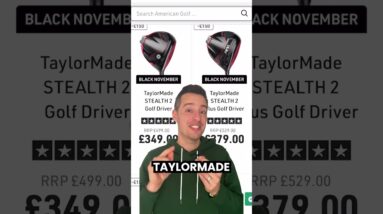 Top 6 Driver deals for Black Friday! 🚀#blackfriday #blackfridaygolf #golfdeals #golfdiscounts