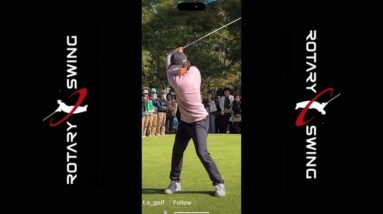 He's Turned His Core, NOT His Hips - Driving The Trail Arm Forward