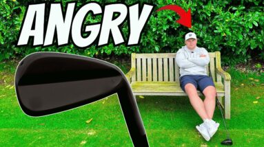 I Lost My Temper At This Golf Course - NOT GOOD!