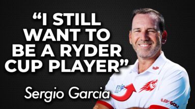 SERGIO GARCIA EXCLUSIVE: "My Game Is Still Good Enough" | Monthly Meets