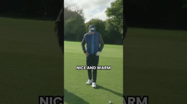 If you're gonna get out there in the winter to improve your game, make sure you layer correctly!