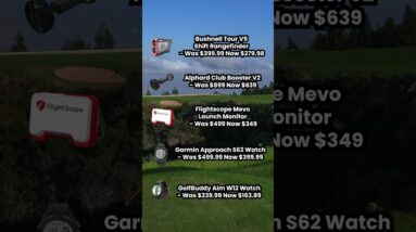 It's Black Friday and here are our top 5 tech picks! 📲 #blackfriday #golfdeals