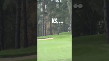 YouTube Golf vs ACTUAL Golf 😅