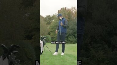 Keep your club face dry - it's something we can all easily manage on the course! 👊🏼 #golfcoaching