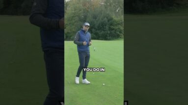 A chipping hack for winter, when the greens are slow and wet! 👊🏼#golfcoaching #gofltips #wintergolf