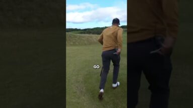 Adam Scott is a magician in the wind. 🪄