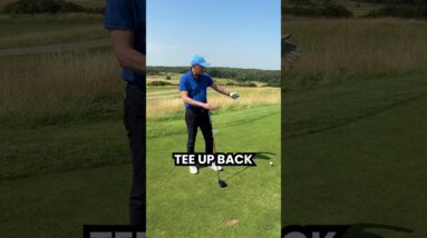 Do you know what happens if you play from outside the teeing area? #golf #golfrules #shorts