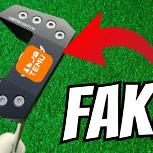 I bought a FAKE LAB PUTTER from TEMU - SHOCKING RESULTS!