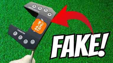 I bought a FAKE LAB PUTTER from TEMU - SHOCKING RESULTS!