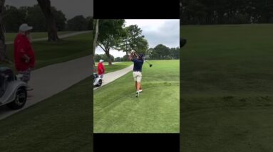 John Daly's reaction to the Krank Golf Formula Fire is priceless!