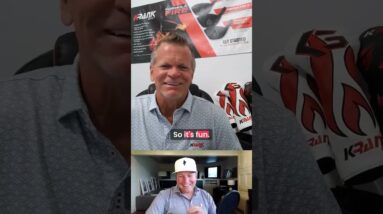 Lance talked about his golf and Long Drive history and why he chose to break into manufacturing.