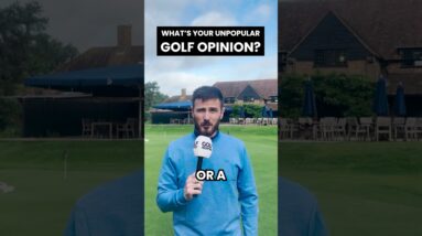 More time in between fourballs? 🤔 #golfopinion #golflife #golfing