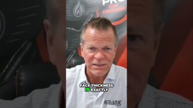 Discover why face thickness is key to distance without sacrificing durability with Lance Reader!
