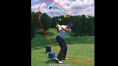 Supination In The Modern Tour Pro - JT Is A Perfect Example