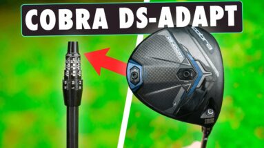 The Most Customisable Driver EVER MADE?! Cobra DS-ADAPT Driver Review