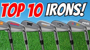 The TOP 10 Forgiving Cavity Back Irons Of 2024!
