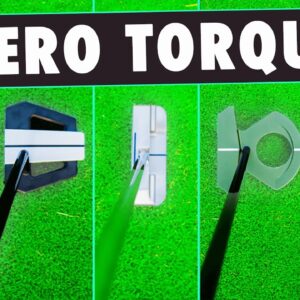 The Ultimate ZERO TORQUE Putter Test