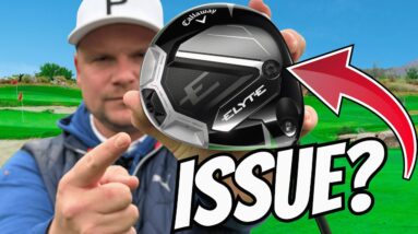 Have Callaway Messed Up? The New 2025 Elyte Driver!