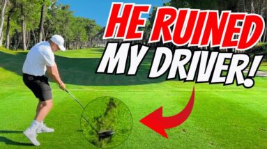 Mid Handicapper RUINED MY DRIVER So I Want REVENGE!