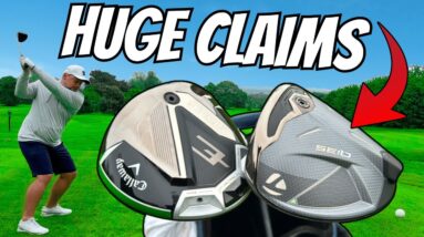 TaylorMade Qi35 vs Callaway ELYTE Driver - Are The HUGE CLAIMS CORRECT!?