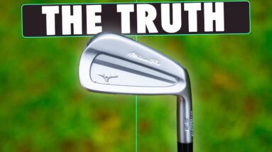 The NEW Mizuno S3 Pro Irons....