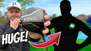 The World's BIGGEST YouTuber CHALLENGED Us At This AMAZING PGA TOUR COURSE!