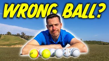 7 Signs You're Using The Wrong Golf Ball