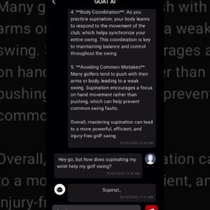 Ask Any Question About The Golf Swing And Get It Answered Instantly