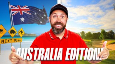 Can Rick Shiels Break 75 in Australia!?