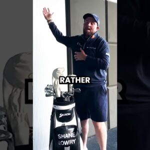 Shane Lowry knows a thing or two about driving. His No.1 tip? Think like Hideki!