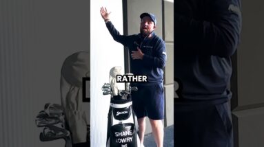 Shane Lowry knows a thing or two about driving. His No.1 tip? Think like Hideki!
