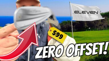 The World's First ZERO OFFSET Driving Iron - CRAZY FORGIVING!