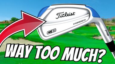 These Irons PROVE That New Clubs Are A RIP OFF!?