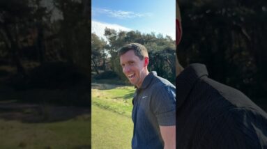 You could butter your toast with this 3 iron! 😂🧈 #golf #golfer #golfswing