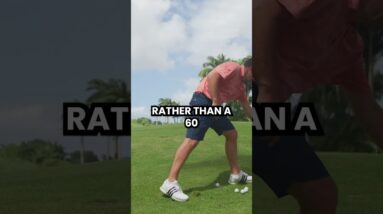 Top 50 coach Dan Grieve reveals a handy trick to help you chip off upslopes.