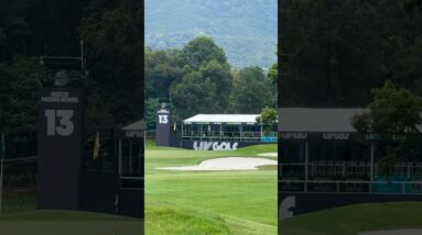 3 wood out of the sand = no problem. 😉 #golf