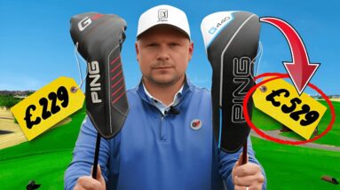 BIG RESULTS! £529 Ping G440 Driver vs £229 Ping G410 Driver!