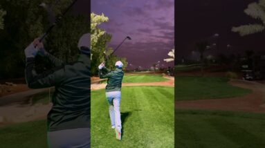Driver is feeling good. 🔥 #golf #golfer #golfswing