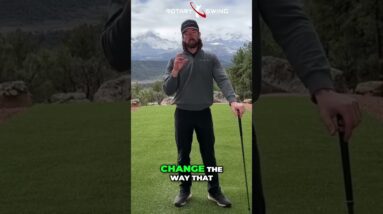 How A Chainsaw Ties In With The Release In Golf - Part 1