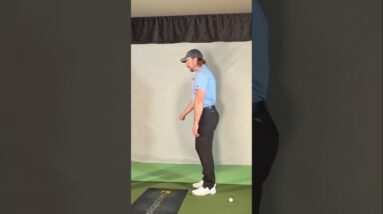 How Your Trail Arm Should Be All The Way Through The Ball