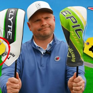 HUGE Results! - £529 Callaway Elite vs £175 Epic Flash Driver!