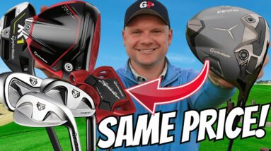 I Bought A FULL SET OF TAYLORMADE CLUBS For LESS Than A QI35 DRIVER!