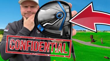 I Got A MAJOR WINNERS Actual Driver - Illegally long?!