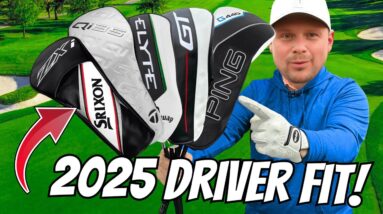 I Went For A TOTALLY UNBIAS 2025 Driver Fitting & It Shocked Me!