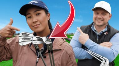 Is Golf SUPERSTAR Inci Mehmet Using The WRONG  CLUBS!?